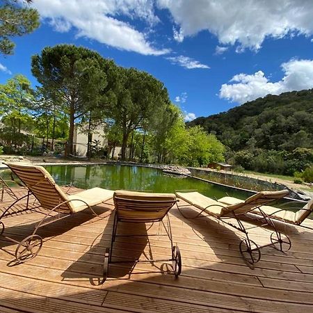 Ferienwohnung L'Etang Des Cigales Uchaux Exterior foto