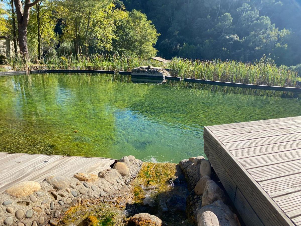Ferienwohnung L'Etang Des Cigales Uchaux Exterior foto