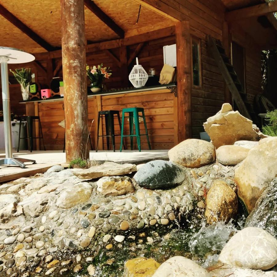 Ferienwohnung L'Etang Des Cigales Uchaux Exterior foto